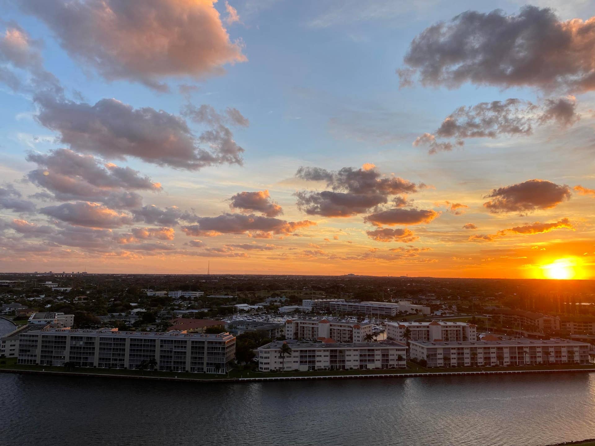 IntraCoastal Sunset Views