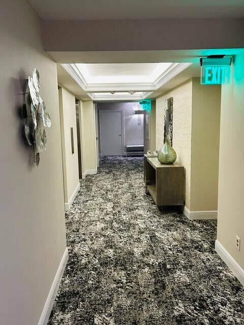 MT Elevator Entry to Unit