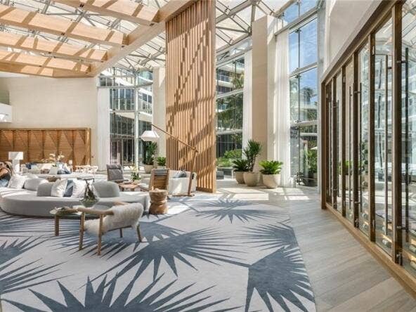 2200 N Ocean Boulevard, #N201, Fort Lauderdale, FL 33305 Auberge Lobby 3