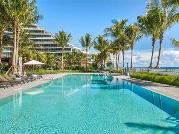 2200 N Ocean Boulevard, #N201, Fort Lauderdale, FL 33305 Auberge Pool Day 5