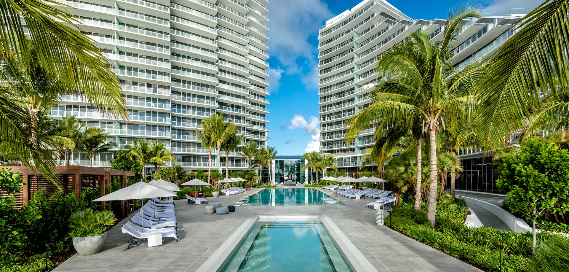 2200 N Ocean Boulevard, #N201, Fort Lauderdale, FL 33305 Auberge Pool Day 1