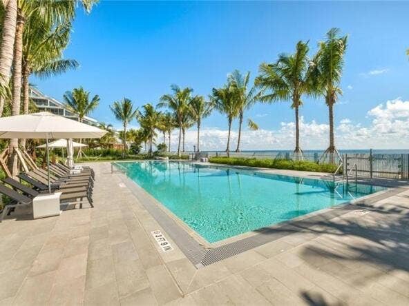 2200 N Ocean Boulevard, #N201, Fort Lauderdale, FL 33305 Auberge Pool Day 4