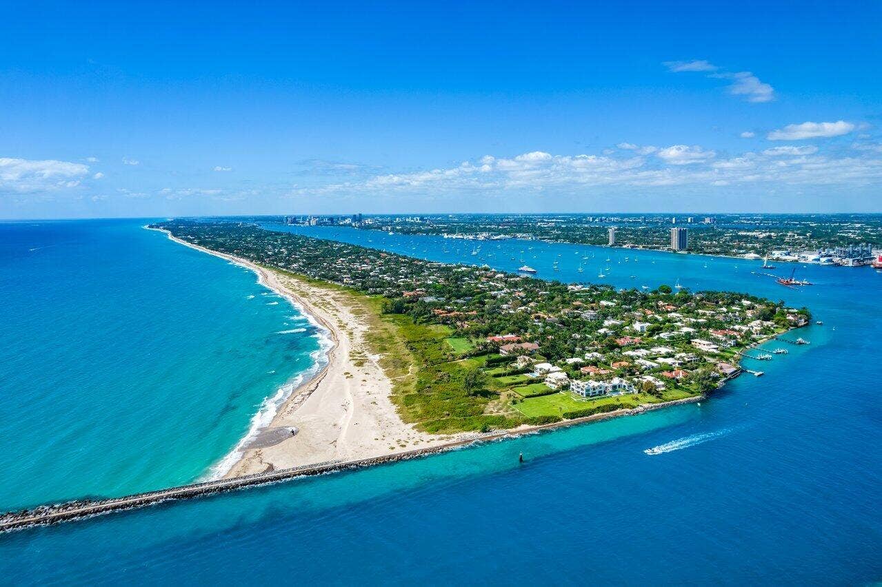 Palm Beach Island