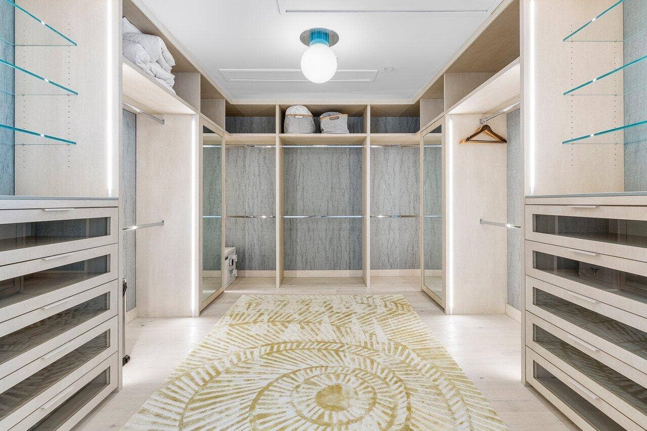 Primary Bedroom Custom Closet