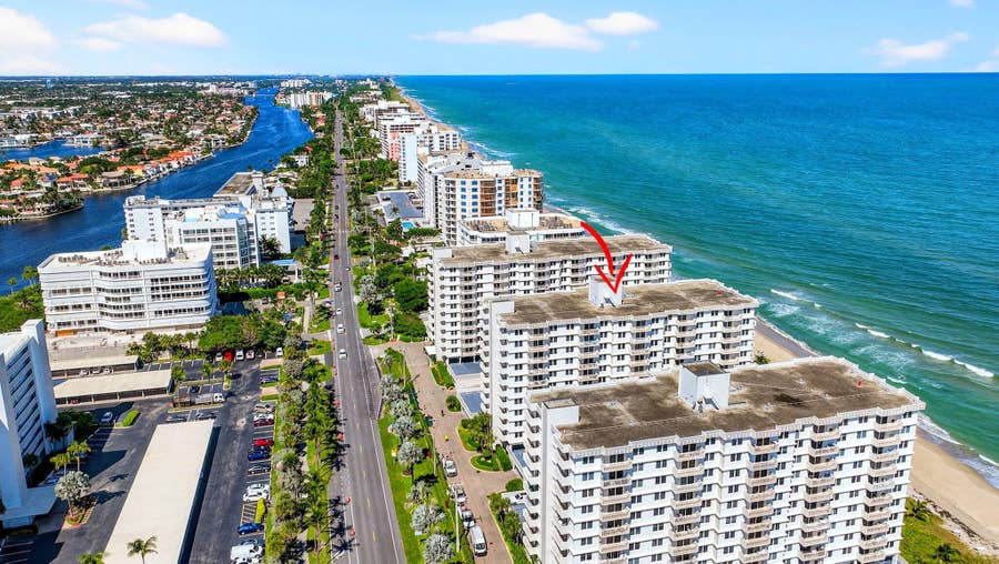 Property photo for 3221 S Ocean Boulevard, #908, Highland Beach, FL