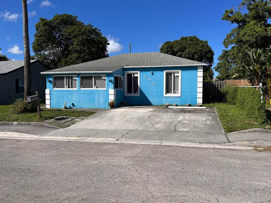 Property photo for 840 W 2nd Street, Riviera Beach, FL