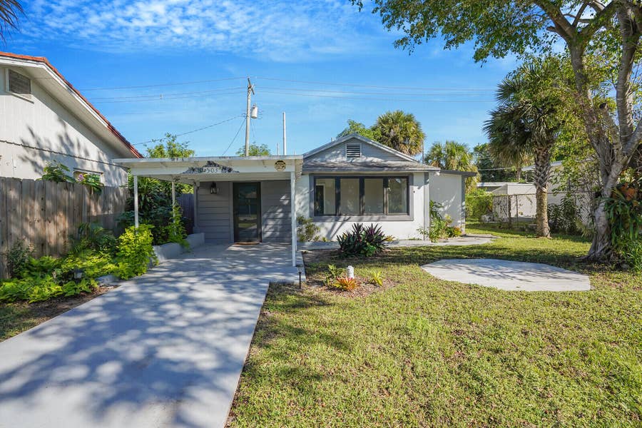 Property photo for 503 58th Street, West Palm Beach, FL