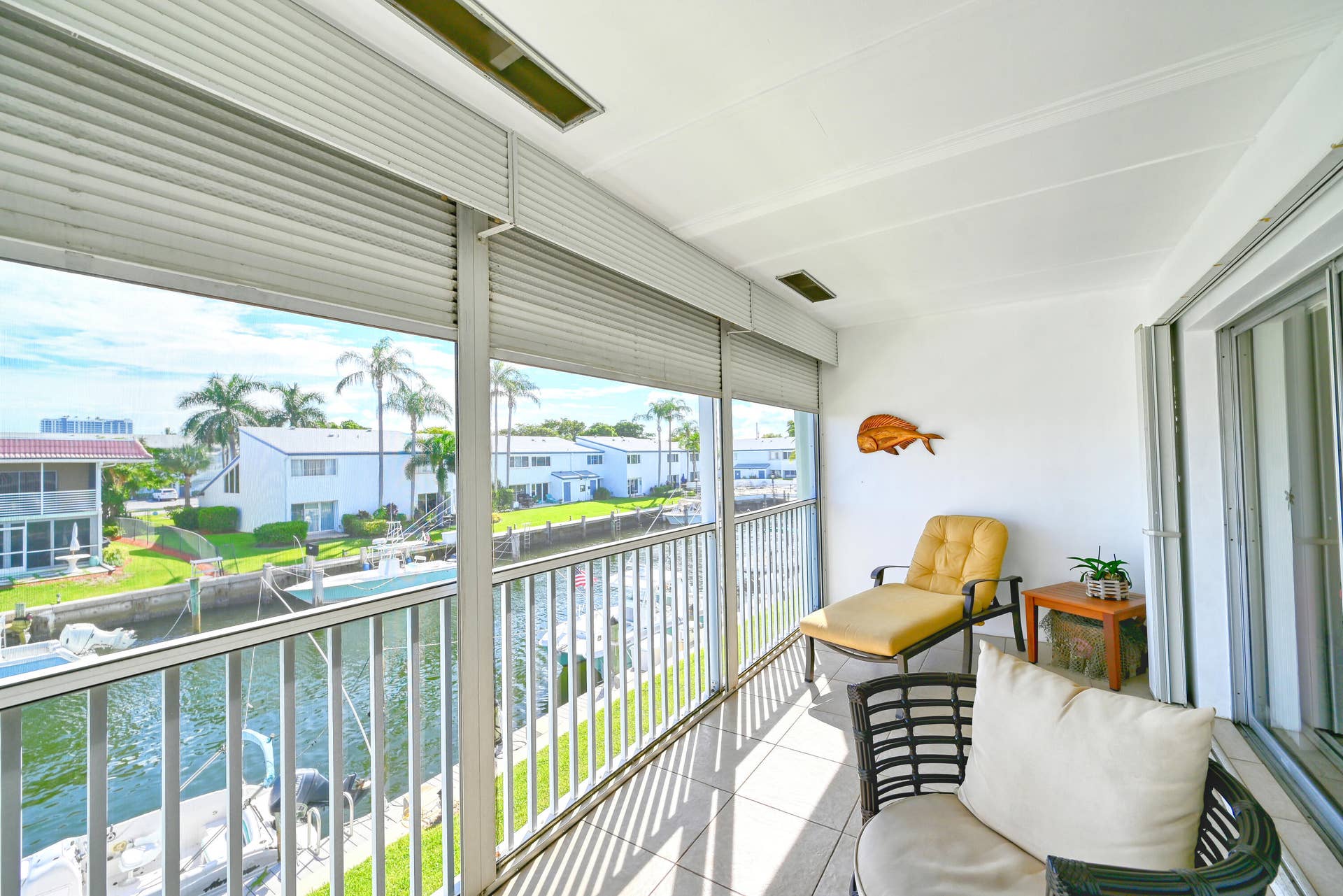 Screened Balcony