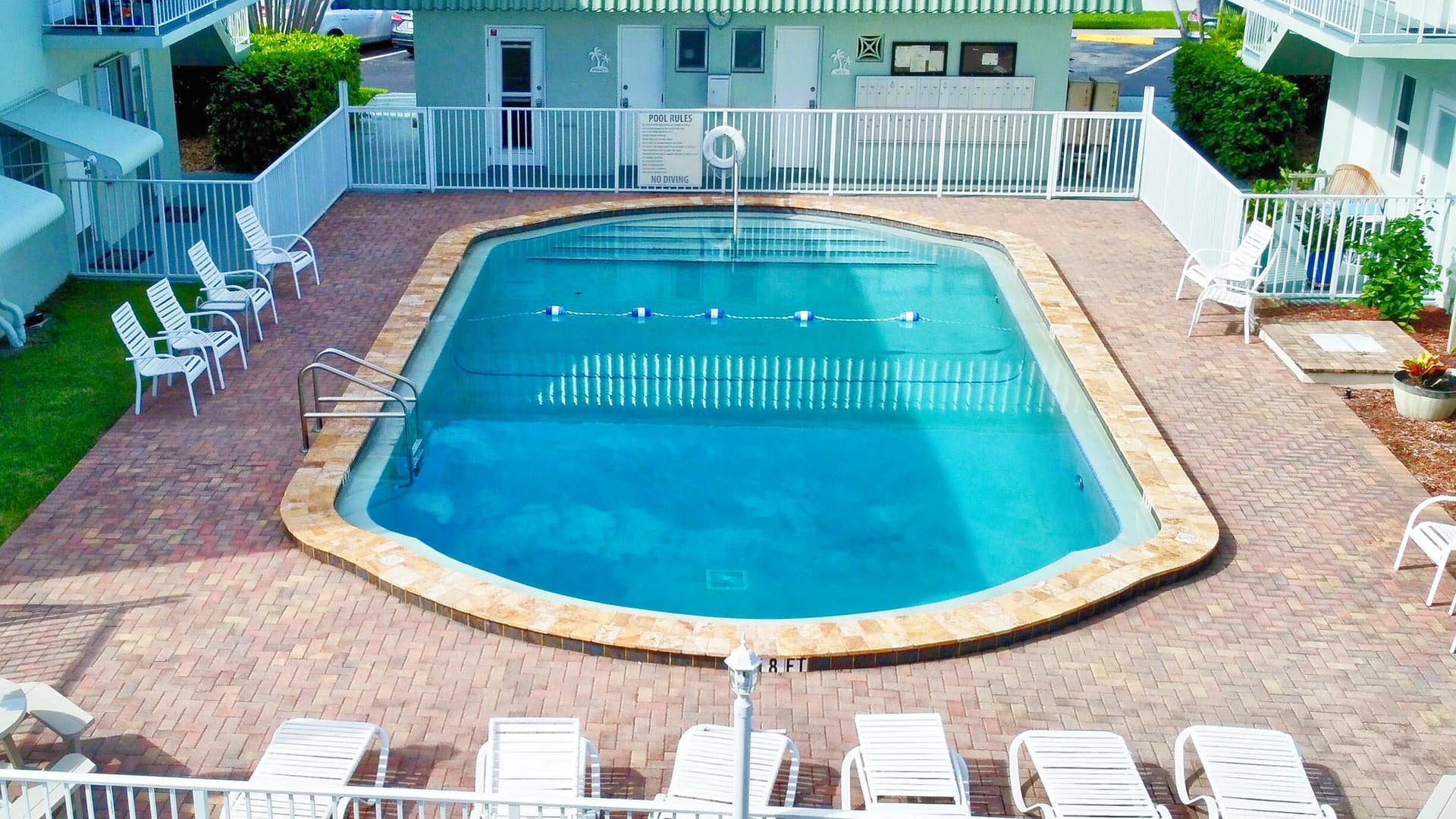 Community Pool Area