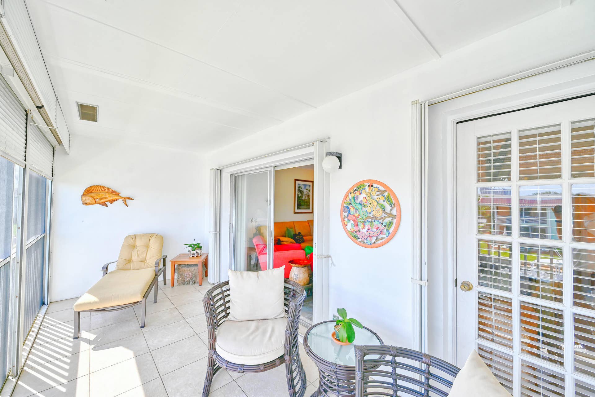 Screened Balcony