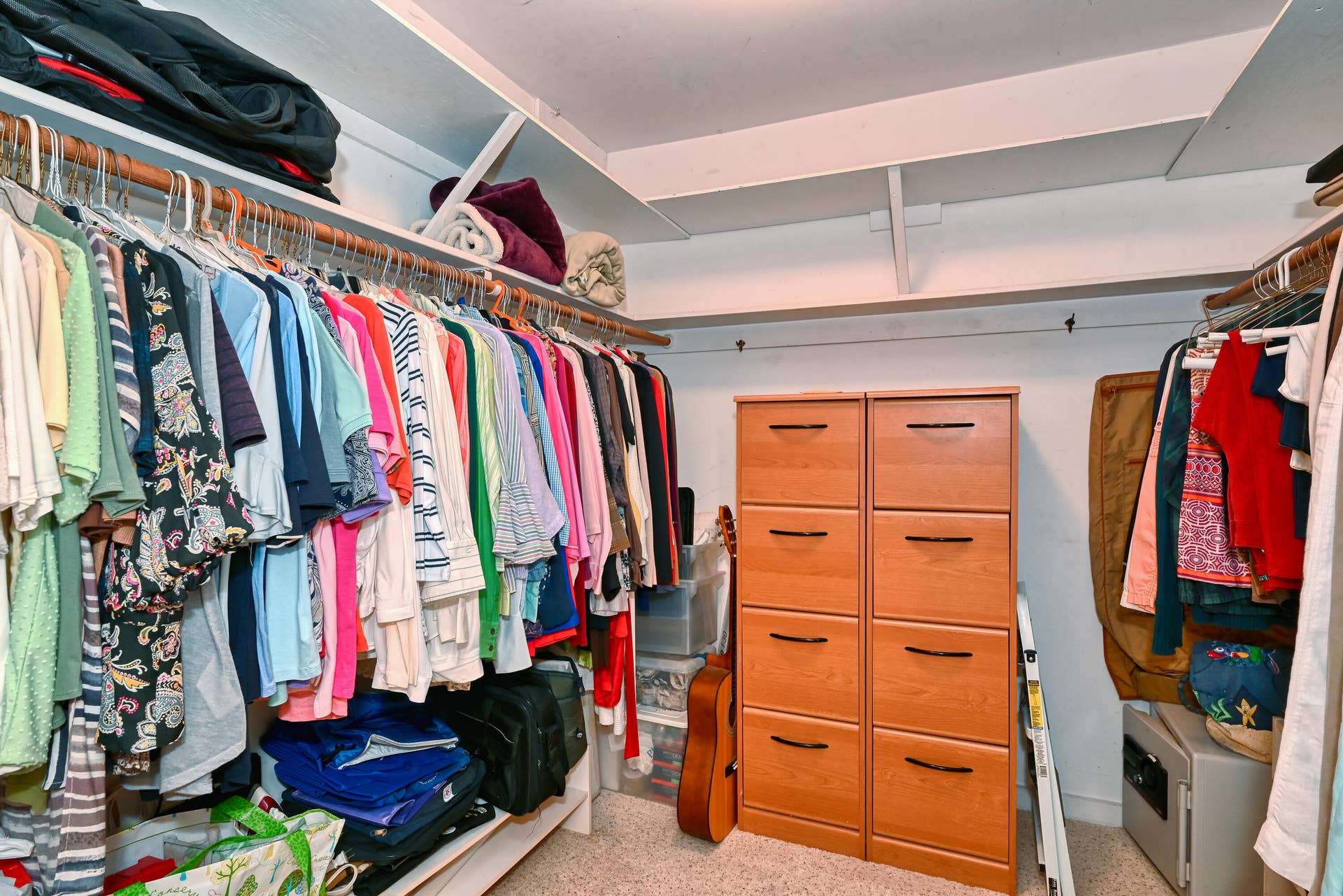 Primary Walk-in Closet