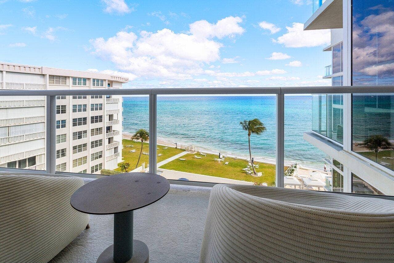 3550 S Ocean 6b Boulevard, #6b, South Palm Beach, South Palm Beach, FL 33480 Primary Bedroom Balcony