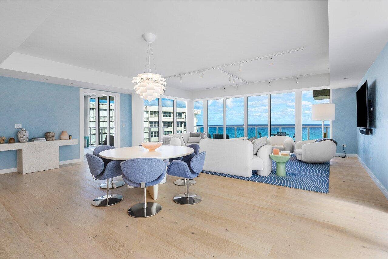 3550 S Ocean 6b Boulevard, #6b, South Palm Beach, South Palm Beach, FL 33480 Great Room-Dining