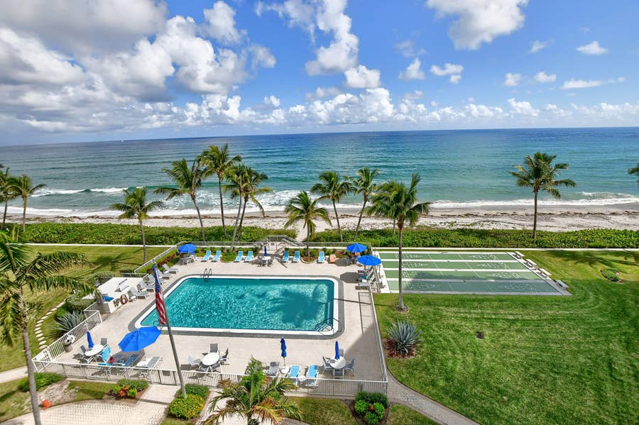 Property photo for 3101 S Ocean Boulevard, #514, Highland Beach, FL
