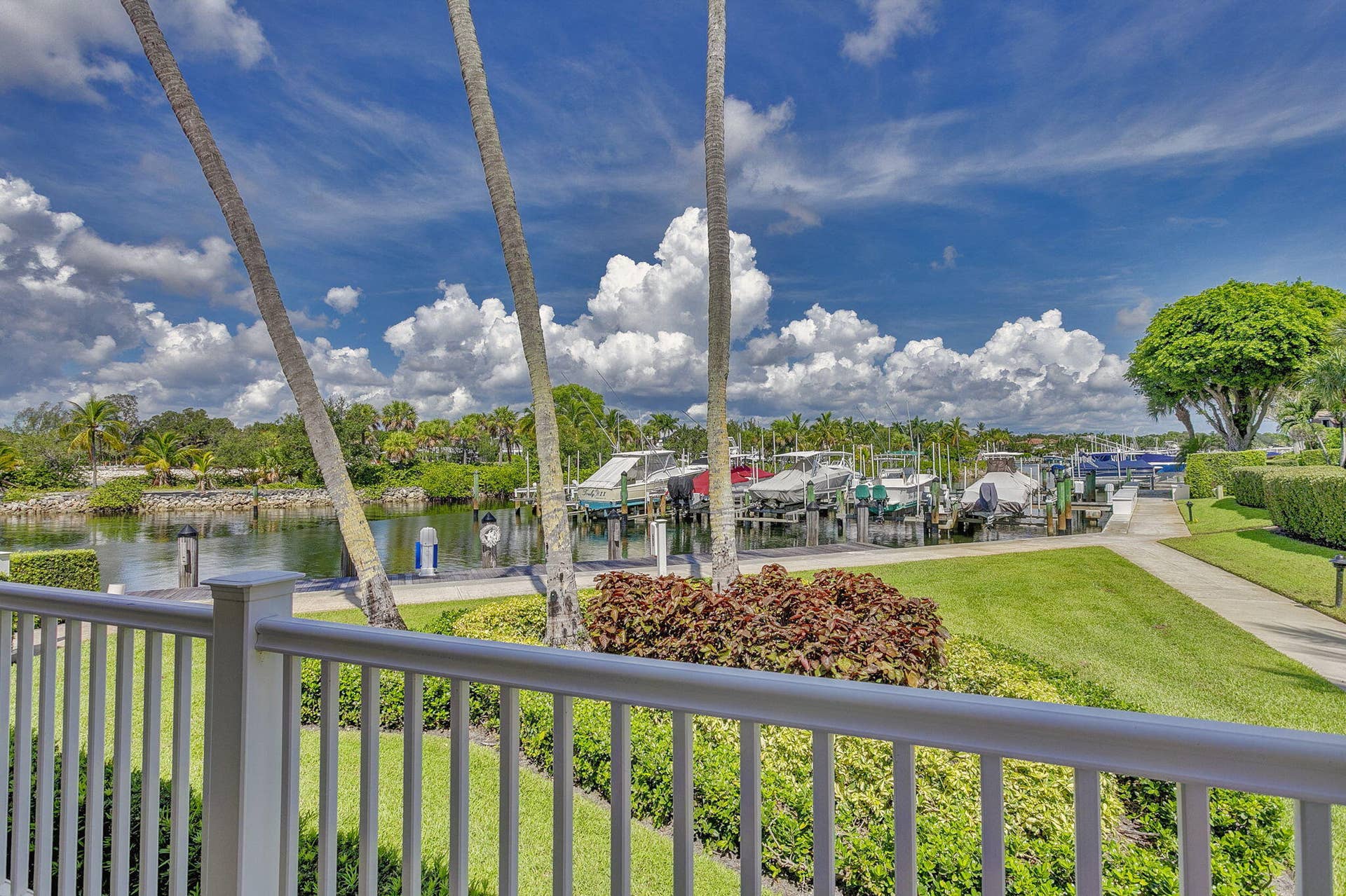 DECK VIEW