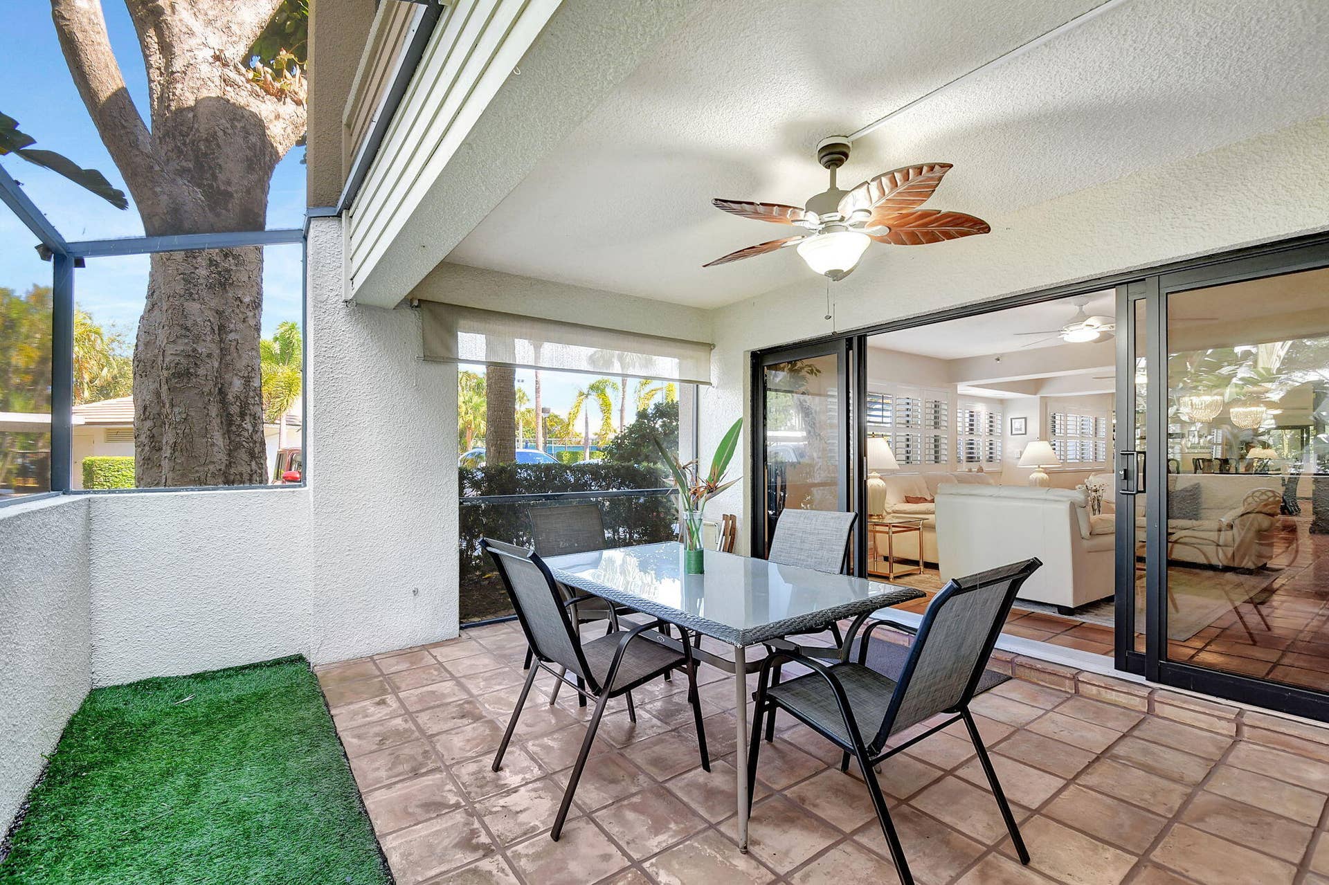 PATIO FROM LIVING