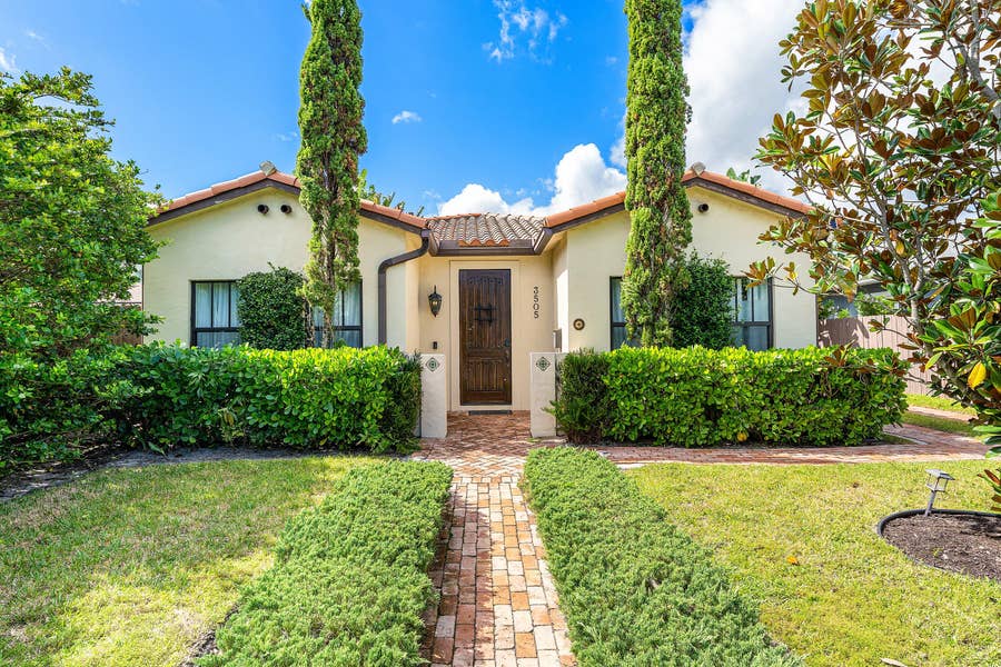 Property photo for 3505 Poinsettia Avenue, West Palm Beach, FL