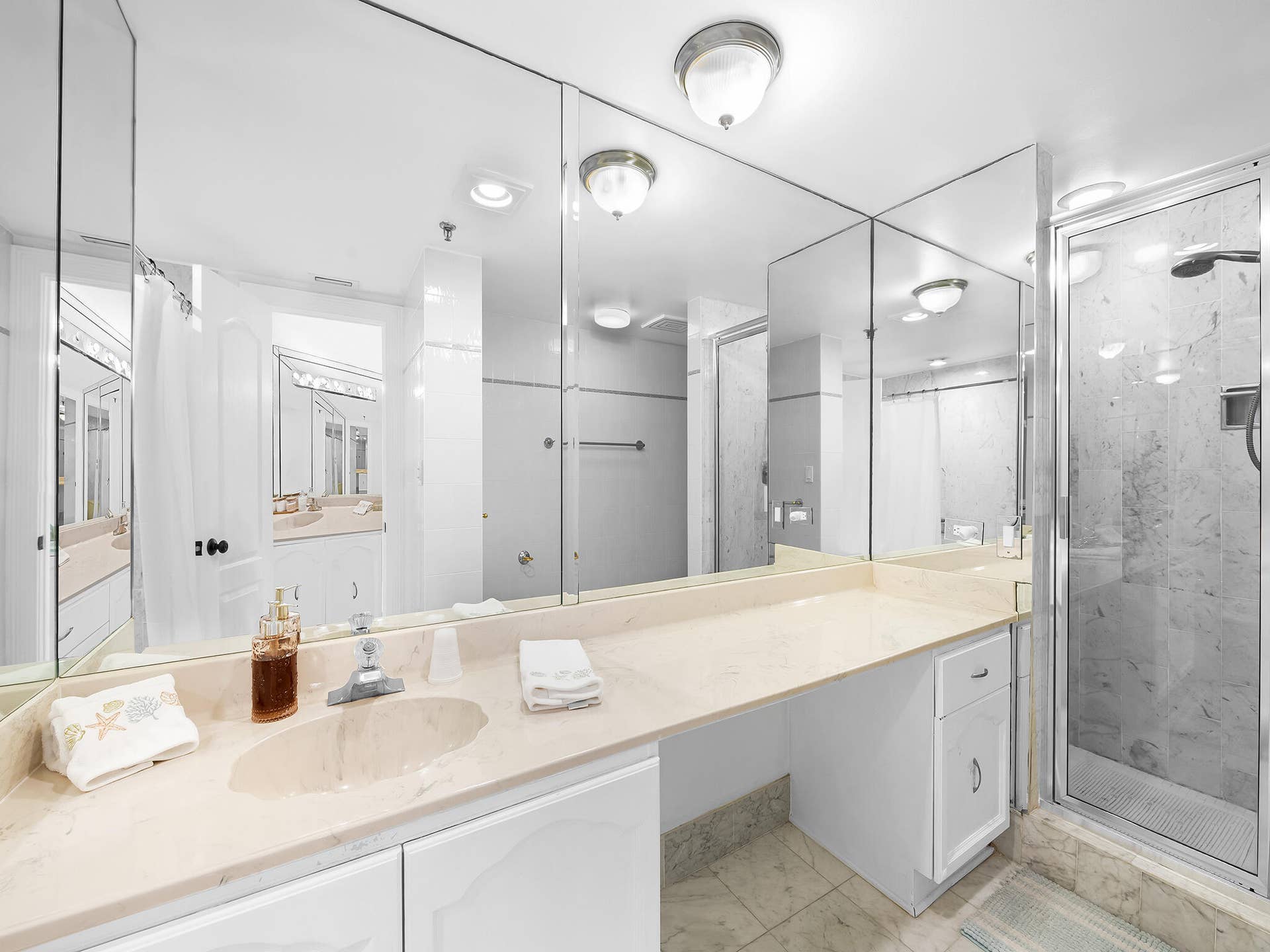 Primary bath/ shower