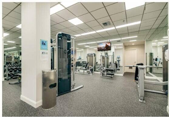 fitness center