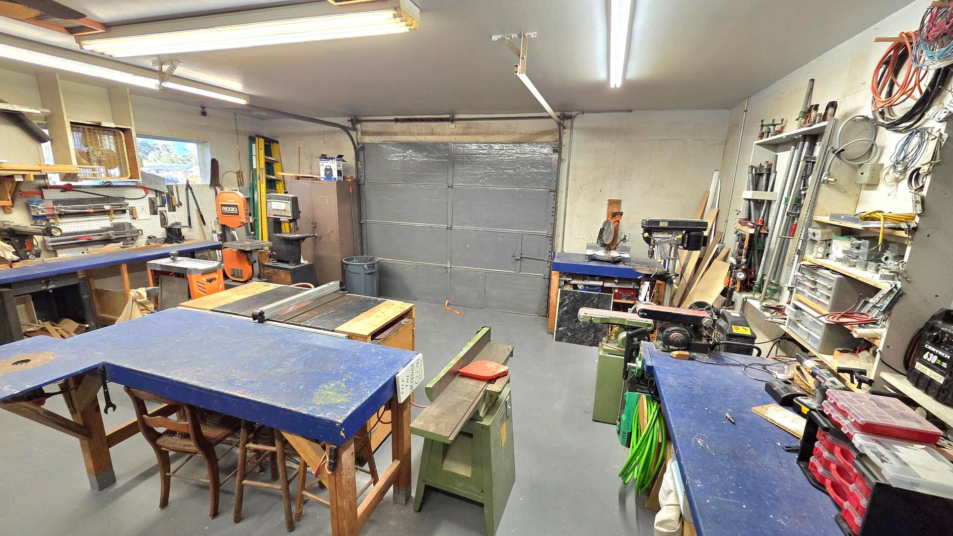 2568 Dudley Drive E, #G, West Palm Beach, FL 33415 Wood Shop