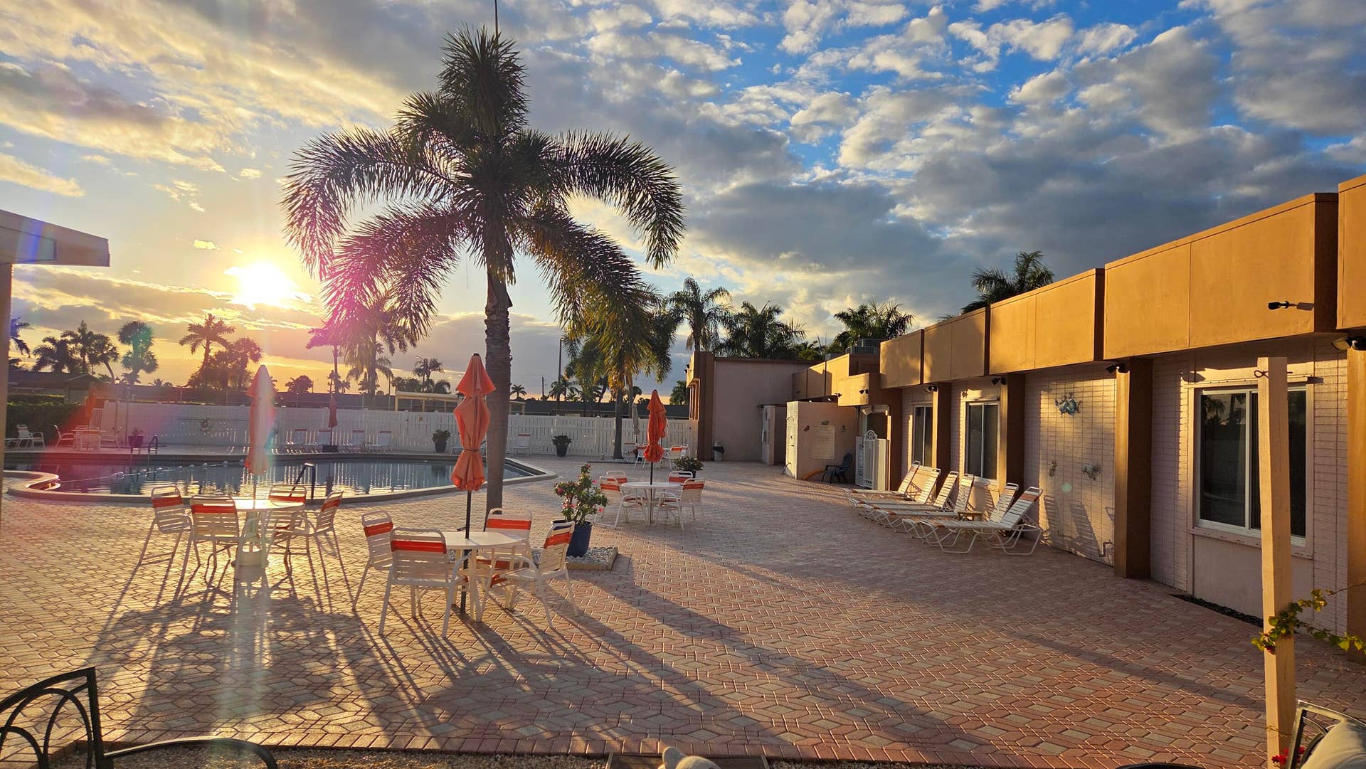 2568 Dudley Drive E, #G, West Palm Beach, FL 33415 Pool Area