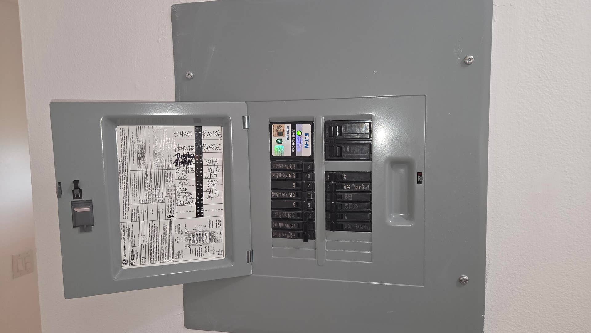 2568 Dudley Drive E, #G, West Palm Beach, FL 33415 New Electric Box