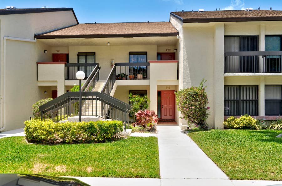 Property photo for 5153 Oak Hill Lane, #512, Delray Beach, FL