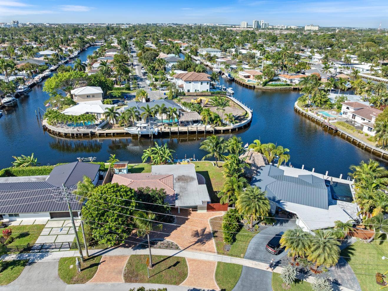 1001 SE 5 Avenue, Pompano Beach, Pompano Beach, FL 33060 AERIAL