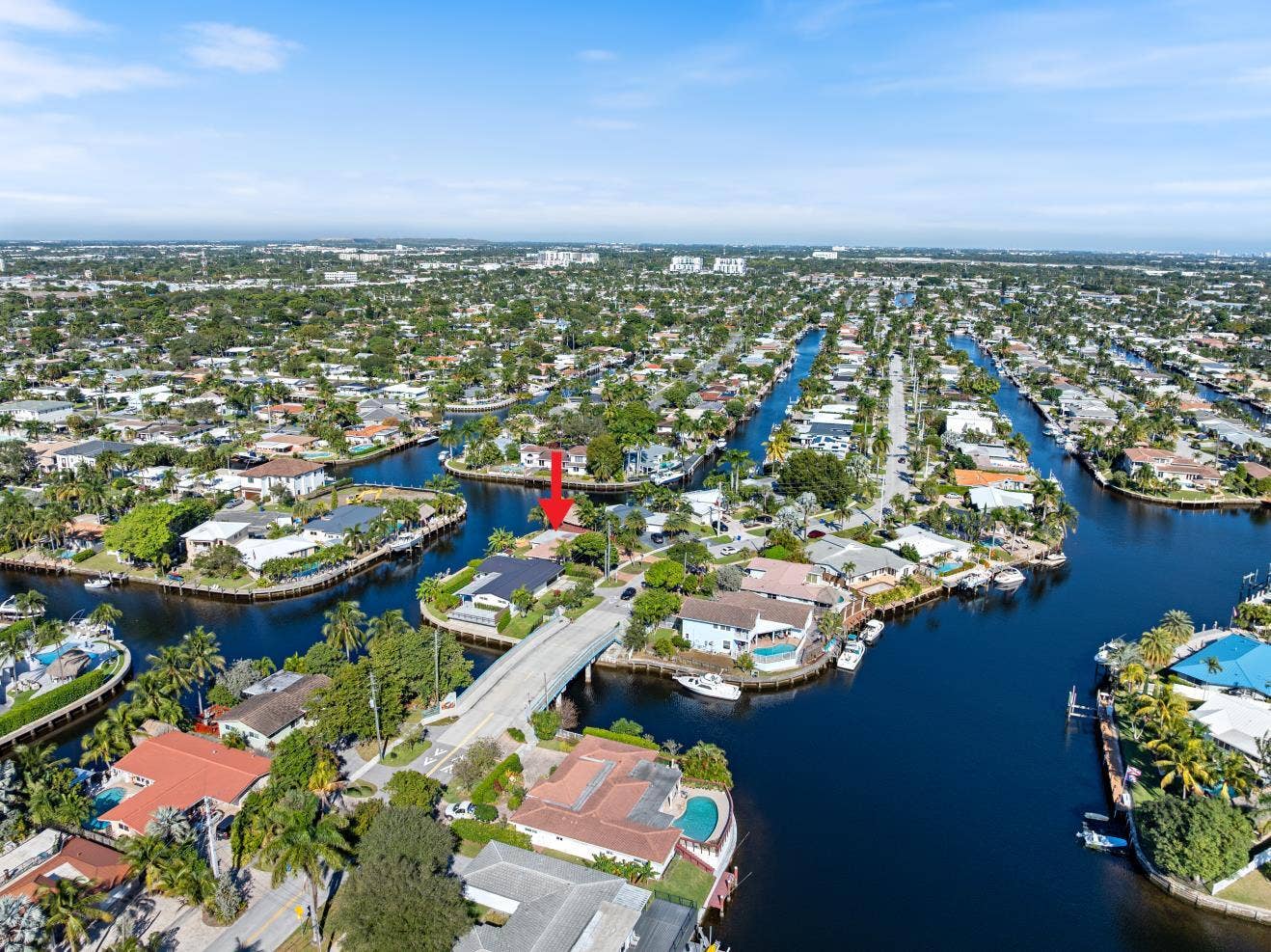 1001 SE 5 Avenue, Pompano Beach, Pompano Beach, FL 33060 AERIAL