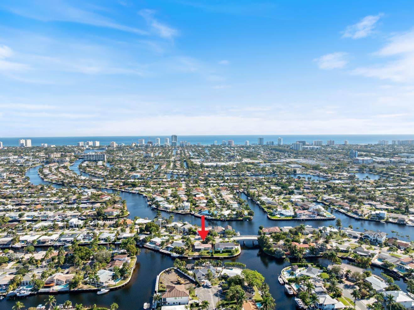 1001 SE 5 Avenue, Pompano Beach, Pompano Beach, FL 33060 AERIAL