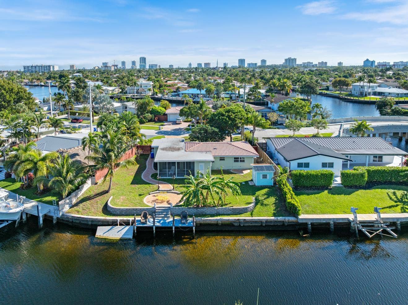 1001 SE 5 Avenue, Pompano Beach, Pompano Beach, FL 33060 AERIAL