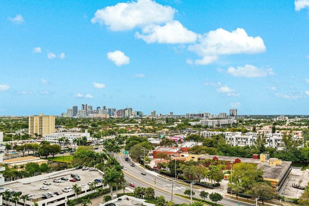1180 N Federal Highway, #1409, Fort Lauderdale, FL 33304 Unobstructed City Views