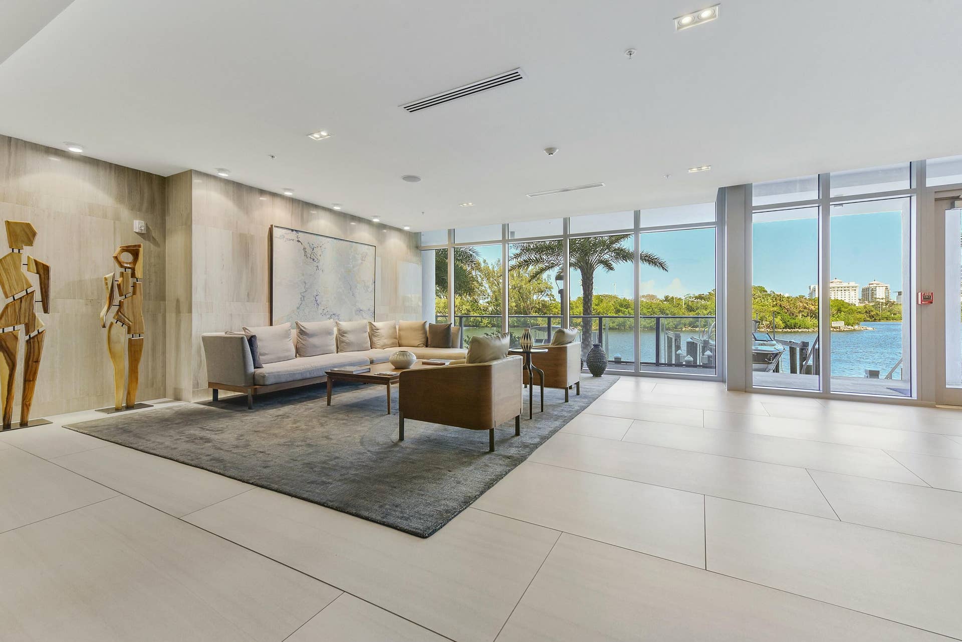1180 N Federal Highway, #1409, Fort Lauderdale, FL 33304 Contemporary Main Lobby