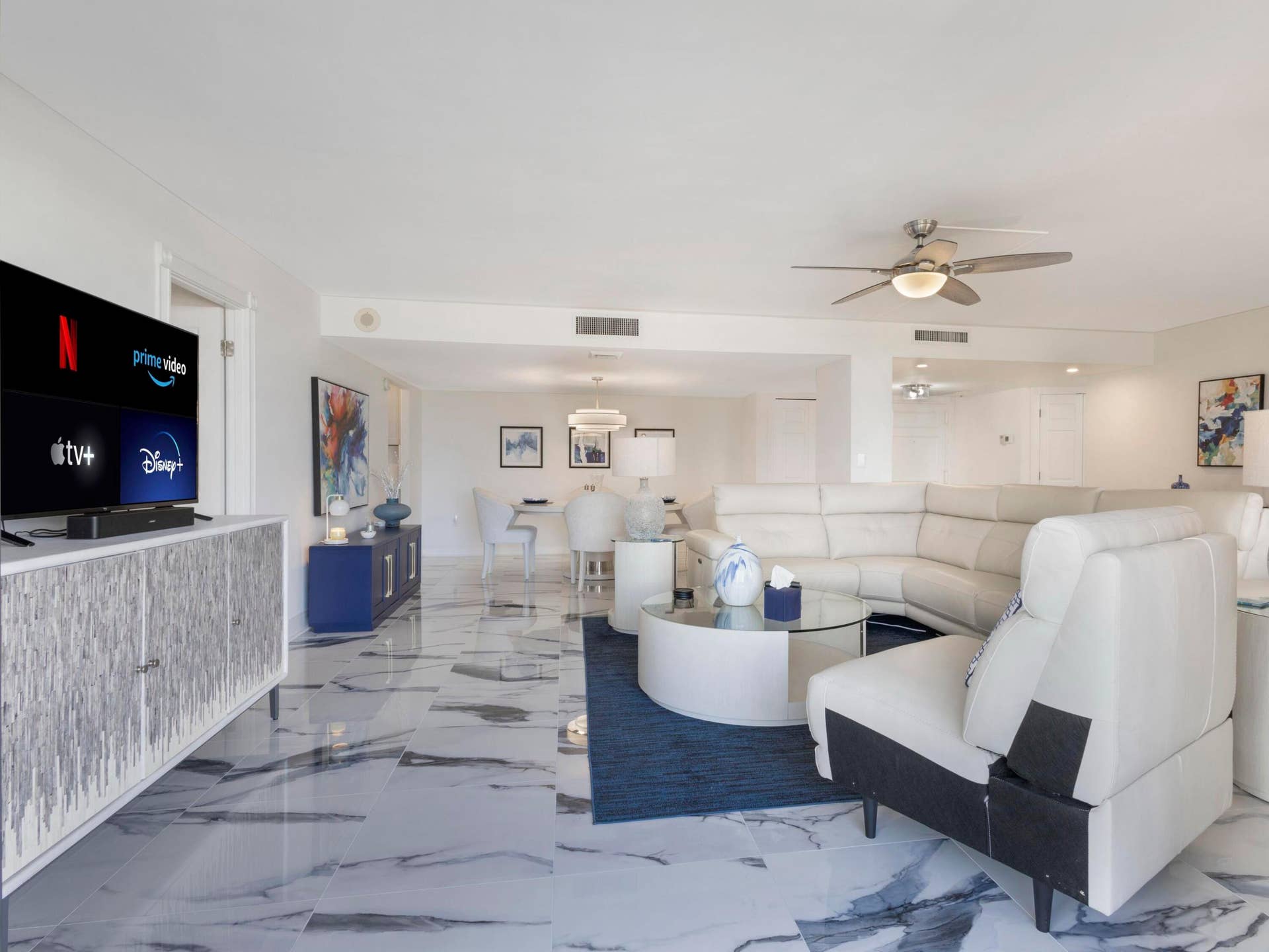 4200 N Ocean Drive, #2-301, Singer Island, FL 33404 Living 4