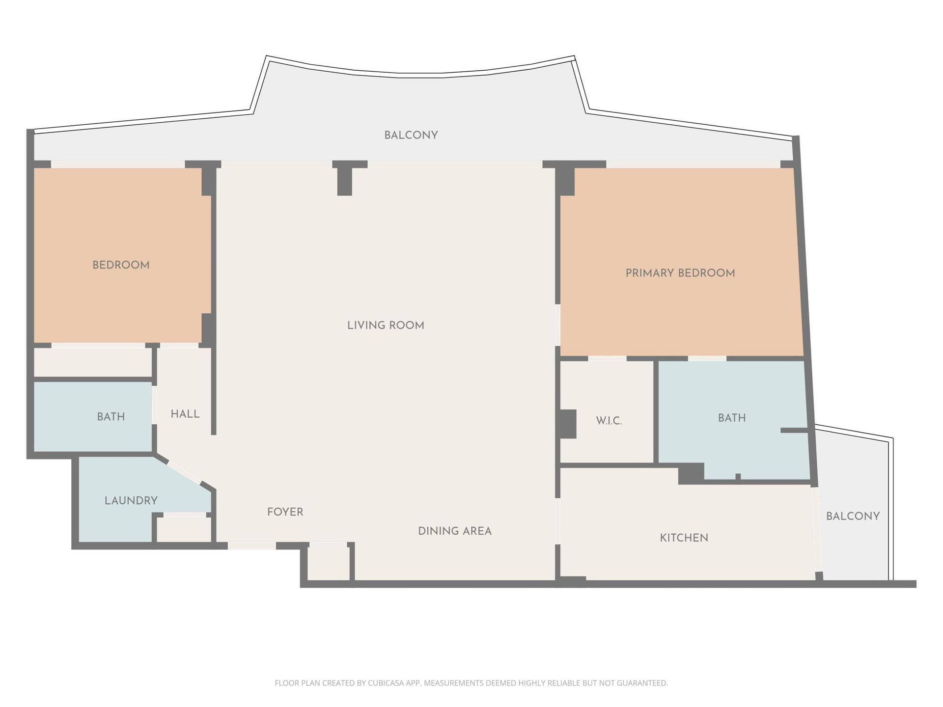 4200 N Ocean Drive, #2-301, Singer Island, FL 33404 Floor Plan