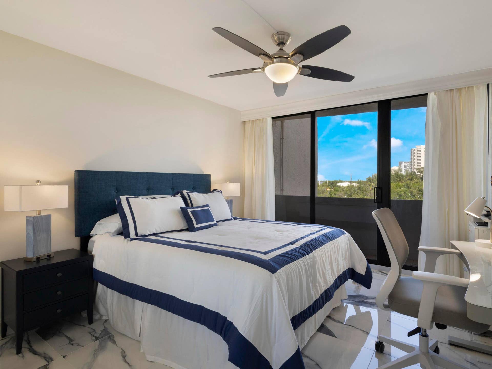 4200 N Ocean Drive, #2-301, Singer Island, FL 33404 Guest Bedroom 1