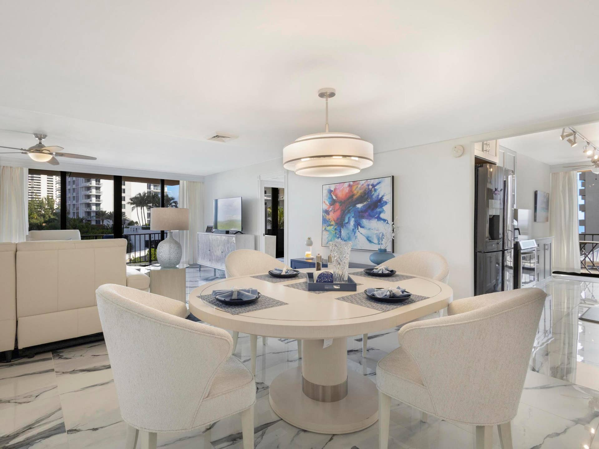 4200 N Ocean Drive, #2-301, Singer Island, FL 33404 Dining 1