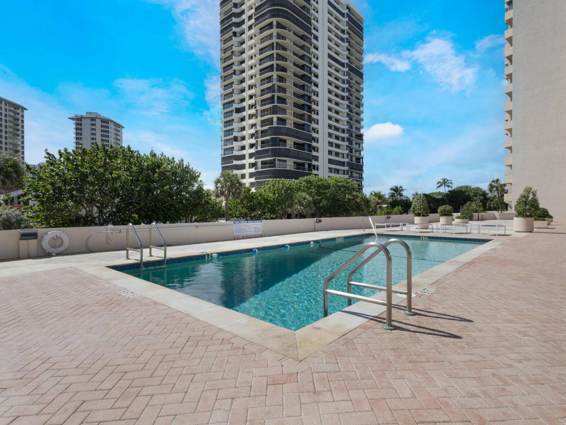 4200 N Ocean Drive, #2-301, Singer Island, FL 33404 Common Areas Pool 2