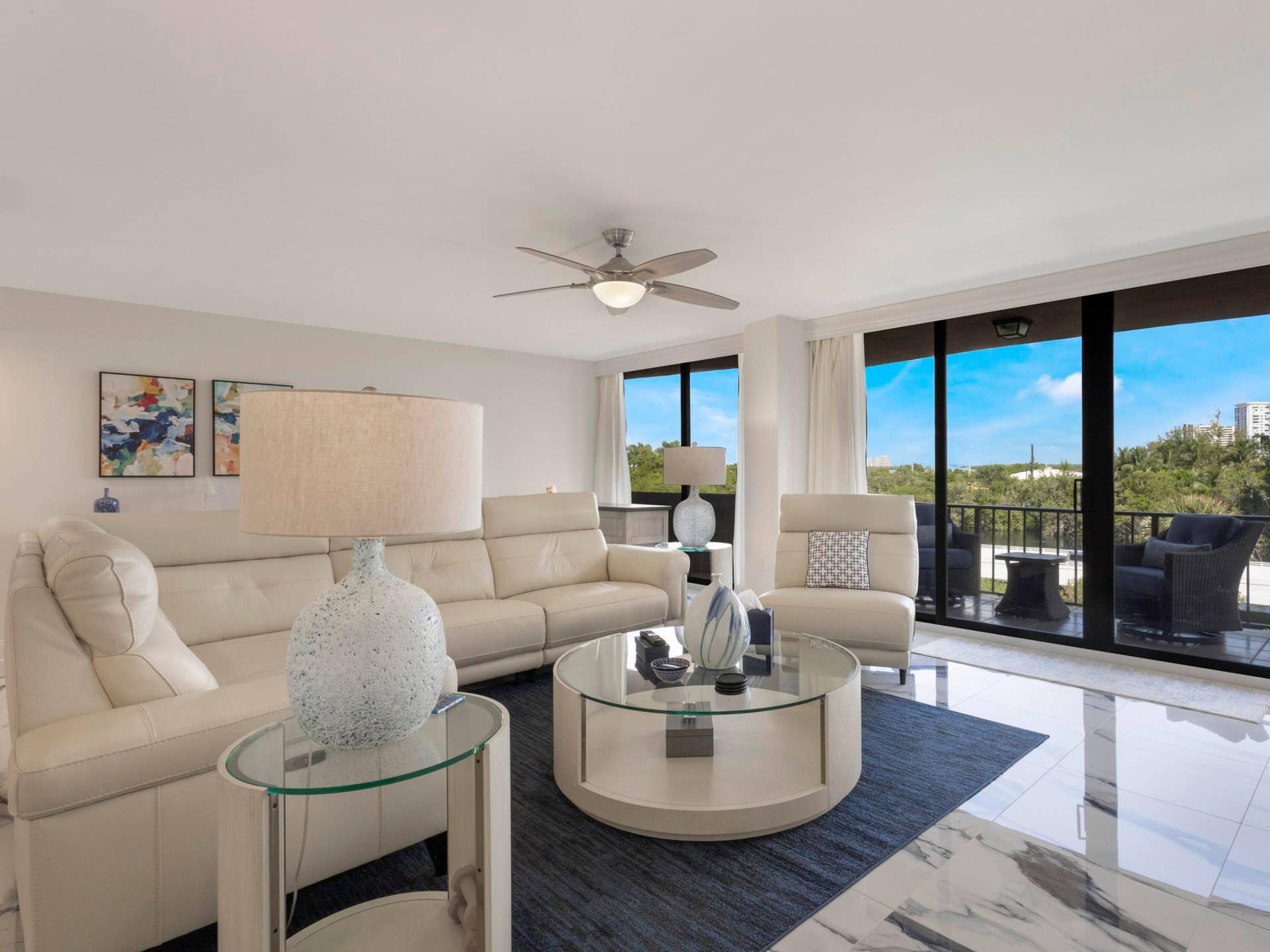 4200 N Ocean Drive, #2-301, Singer Island, FL 33404 Living 1