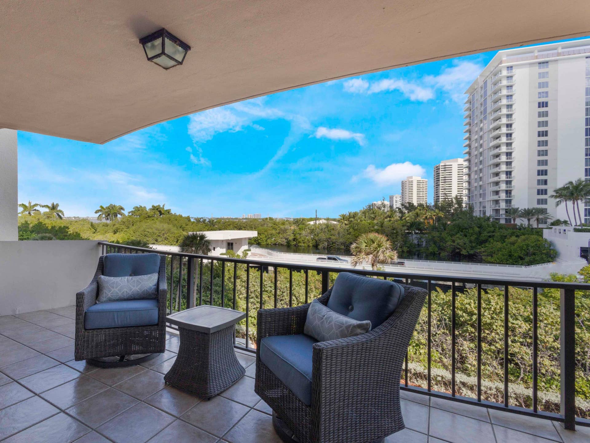 4200 N Ocean Drive, #2-301, Singer Island, FL 33404 Balcony 1