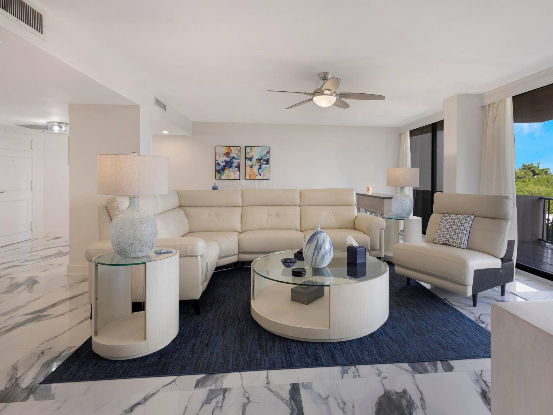 4200 N Ocean Drive, #2-301, Singer Island, FL 33404 Living 2