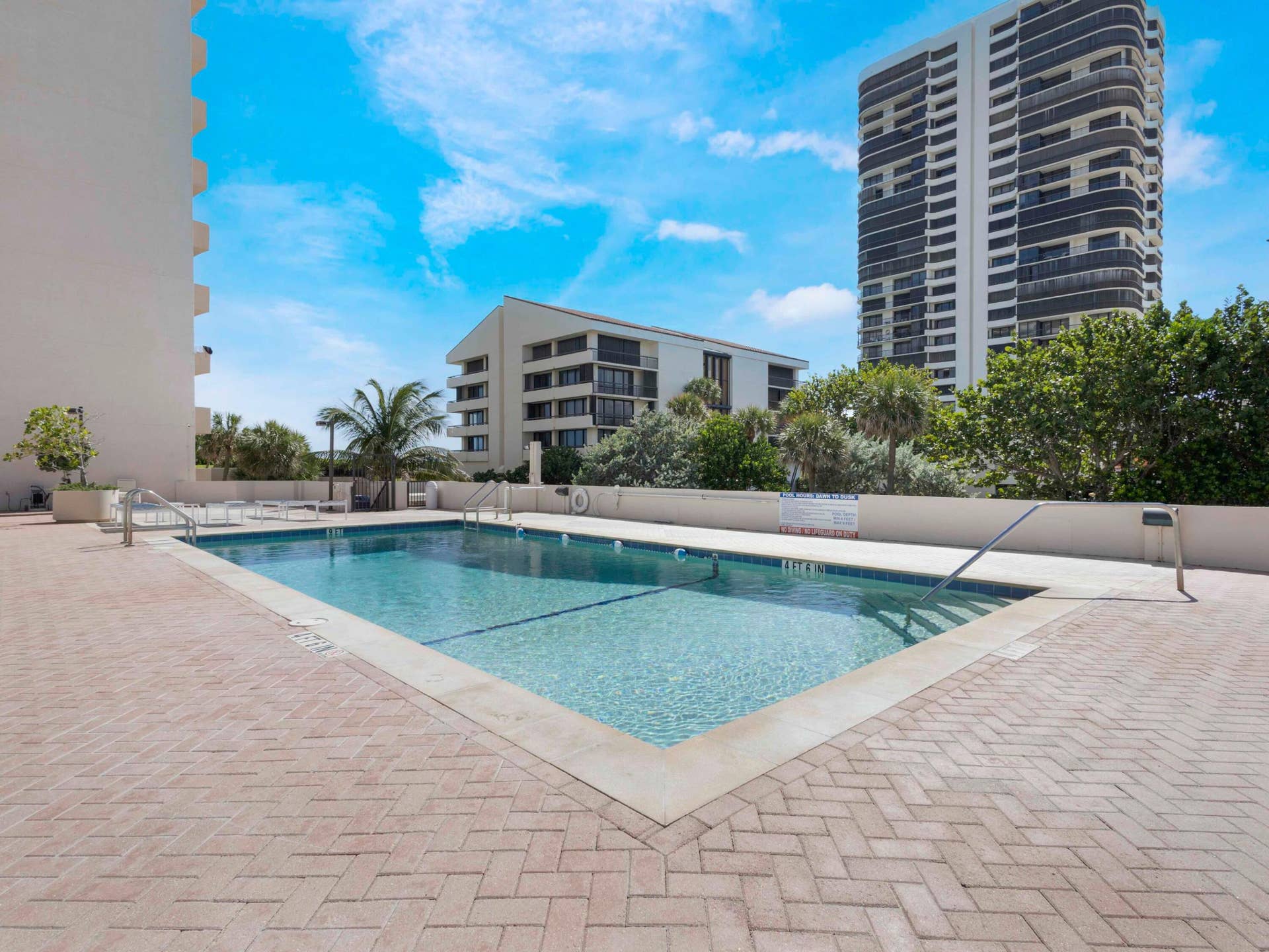 4200 N Ocean Drive, #2-301, Singer Island, FL 33404 Common Areas Pool 1