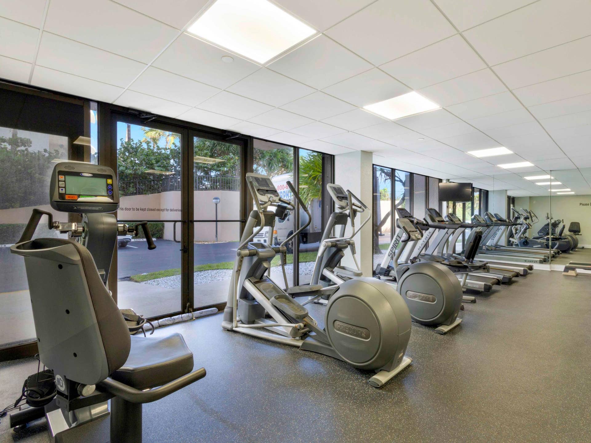4200 N Ocean Drive, #2-301, Singer Island, FL 33404 Common Areas Gym 1