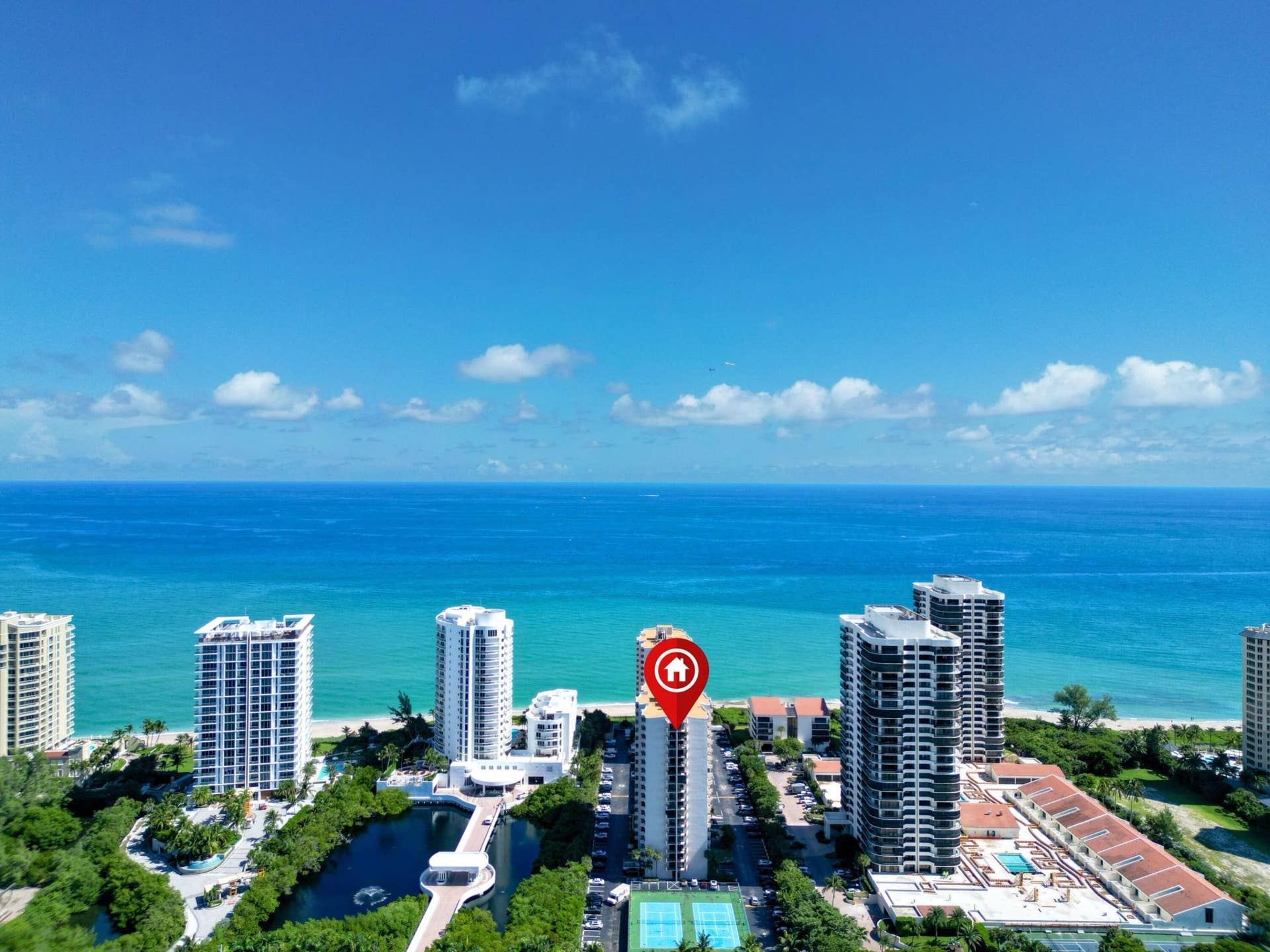 4200 N Ocean Drive, #2-301, Singer Island, FL 33404 Panoramic to East
