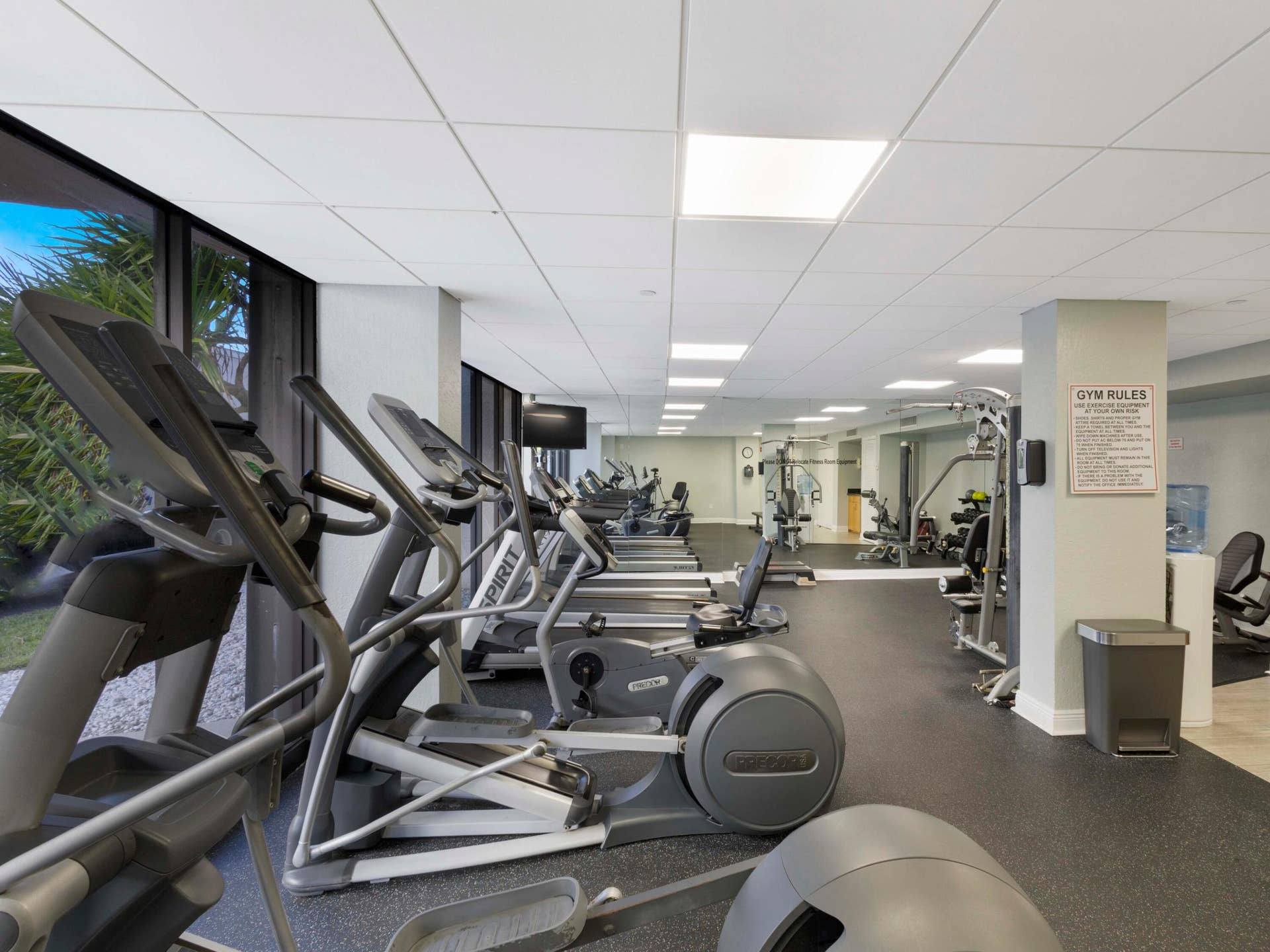 4200 N Ocean Drive, #2-301, Singer Island, FL 33404 Common Areas Gym 3
