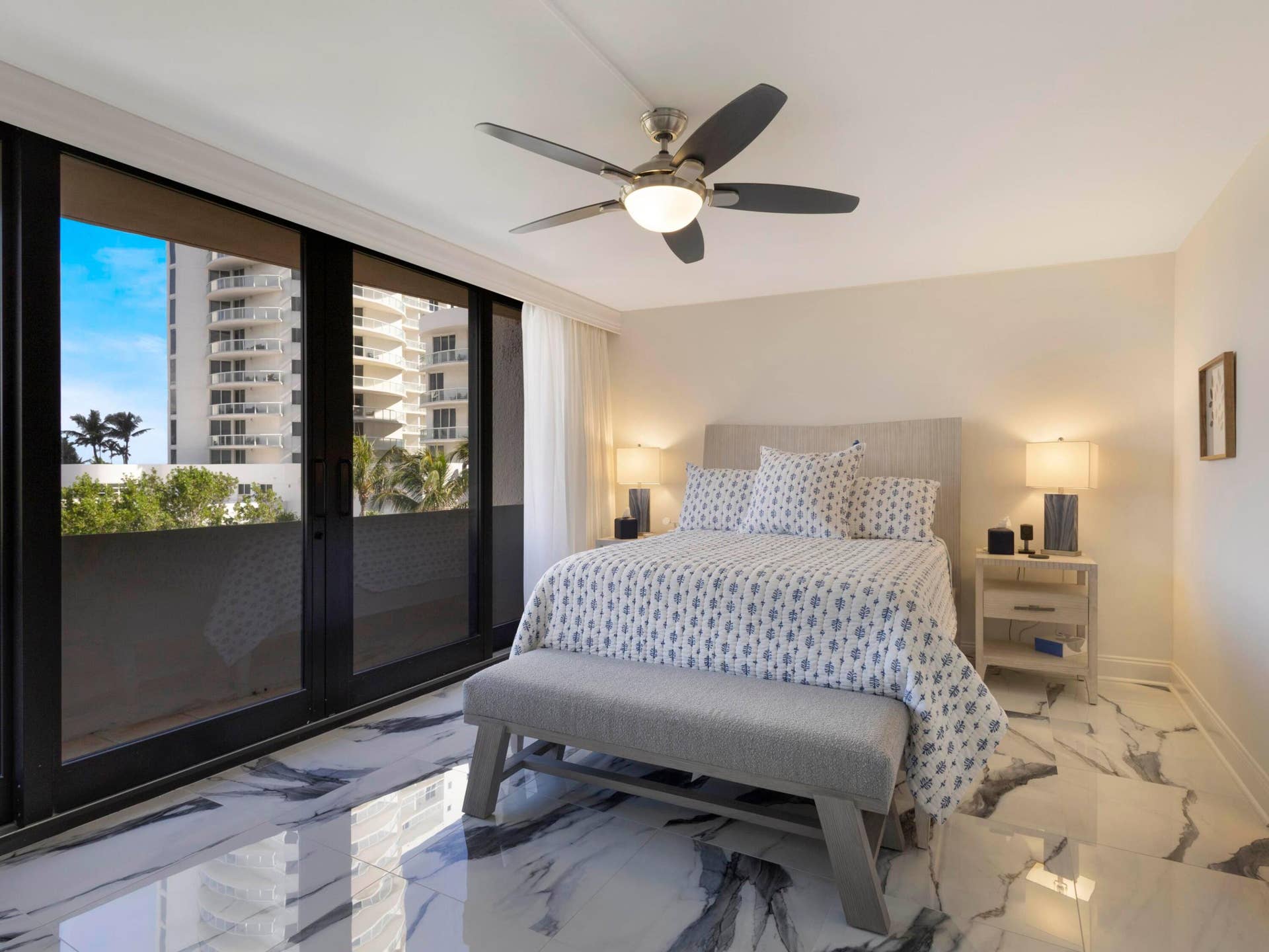 4200 N Ocean Drive, #2-301, Singer Island, FL 33404 Primary Bedroom 1