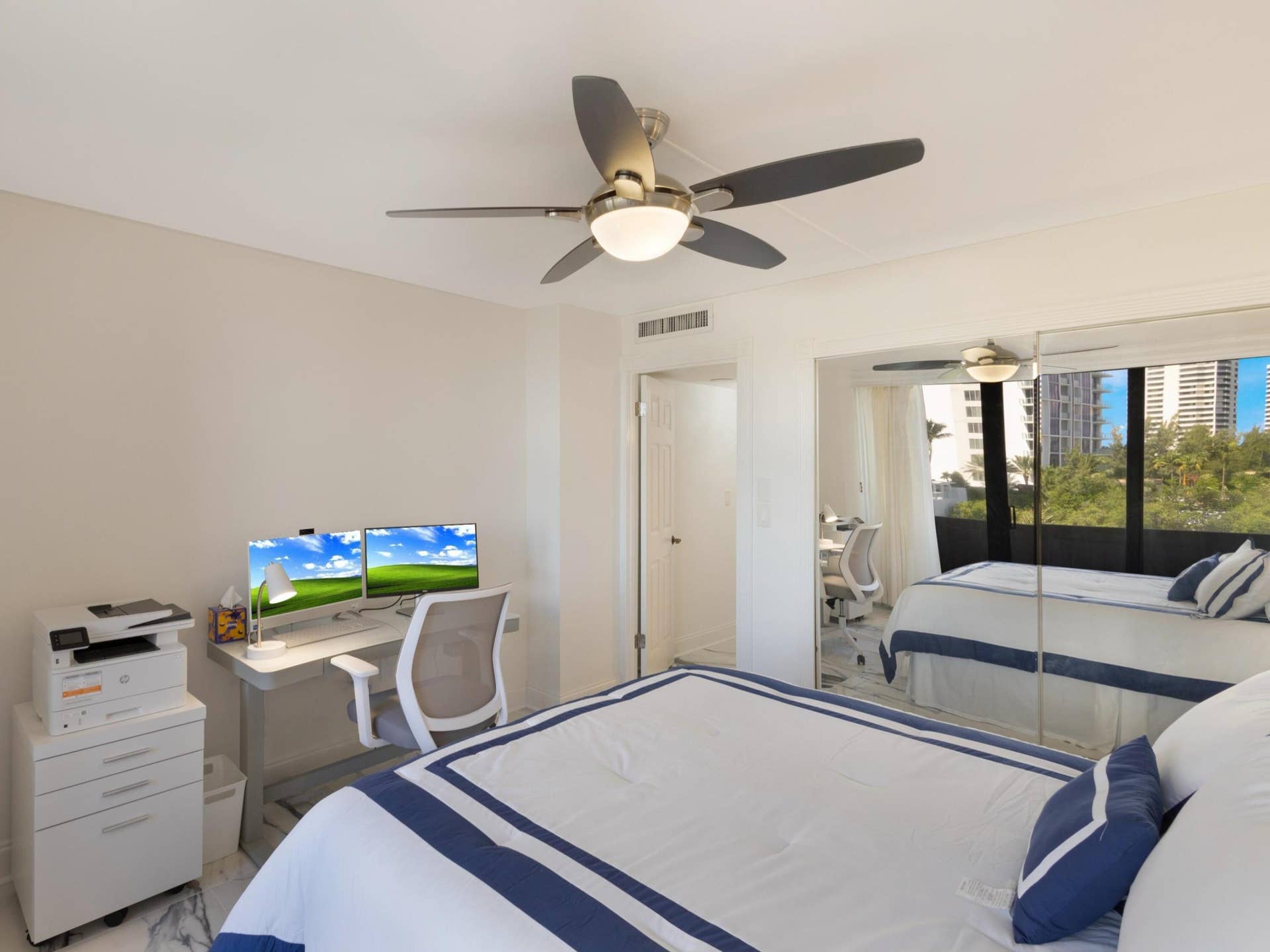4200 N Ocean Drive, #2-301, Singer Island, FL 33404 Guest Bedroom 2