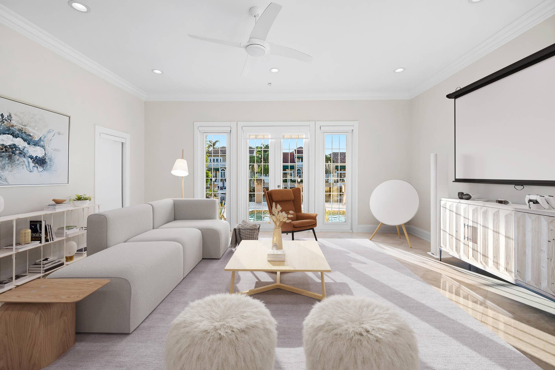 cc413 tv room