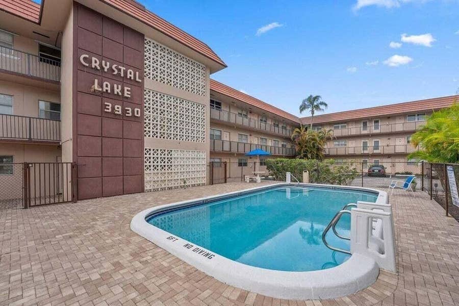 Property photo for 3930 Crystal Lake Drive, #107, Deerfield Beach, FL
