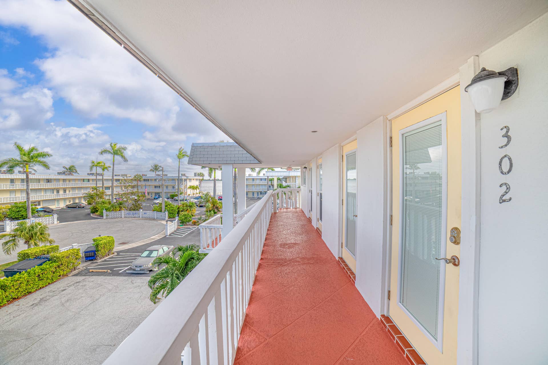 112 Doolen Court, #302, North Palm Beach, FL 33408 Front Door